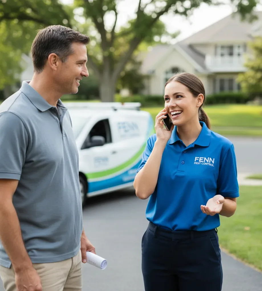 Fenn Pest Control customer support in Cranford